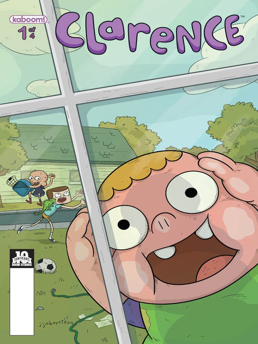 Title details for Clarence (2015), Issue 1 by Derek Fridolfs - Available